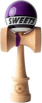 Sweets Kendama Starter SWEETS STARTER  Purple 16.8cm (6.6'') Beech Wood Skill Toy