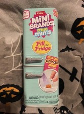 MINI BRANDS FILL THE FRIDGE PLAYSET