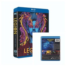New Box Set Legion (6BD) Seasons 1-3 Blu-ray ...