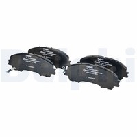 Bremsbelagsatz Scheibenbremse Delphi LP3183 FüR Trail Renault Koleos Infiniti 2