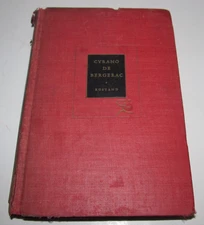Cyrano De Bergerac By Edmond Rostand Modern Library Vintage 1923   (B2)