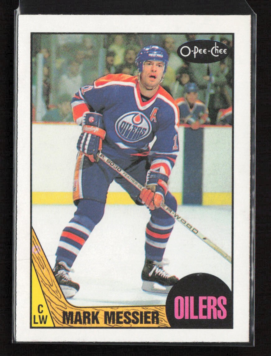 1987-88 O-Pee-Chee #112 Mark Messier Edmonton Oilers Near Mint or Better