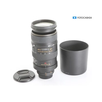 Nikon AF 4,5-5,6/80-400 VR ED D + TOP (290650) - Bild 1 von 4
