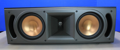 Klipsch Reference Series REF IV RC-62  Center Channel Speaker RC-62BK GD Cond