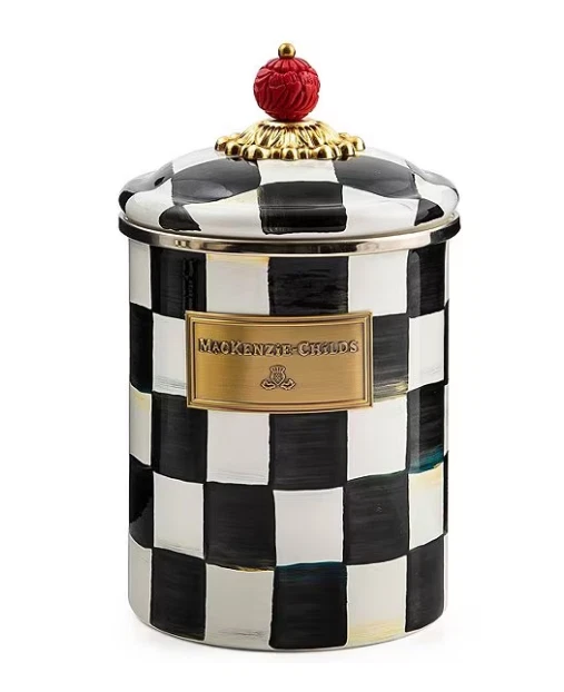 MacKenzie-Childs Enamel Kitchen Canisters & Jars for sale | eBay
