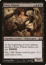 MTG Kuro, Pitlord - 44 / English / Lightly Played