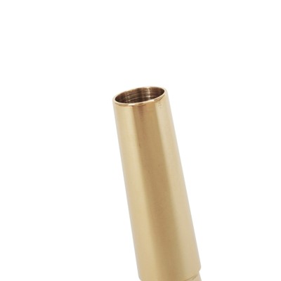 Tuba Mouthpiece Solid Durable Brass Construction Gold Plated Musical Accesso TOS