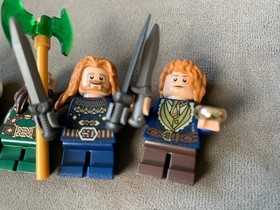 LEGO The Hobbit The Lonely Mountain 79018 with Smaug 100% Complete LotR Mint