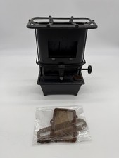 Antique Sad Cast Iron Heater Camp Stove 