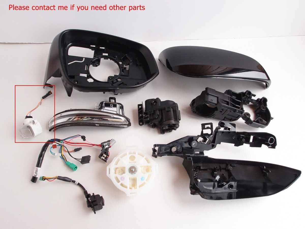 2019-2025 OEM TOYOTA RAV4 XA50 RIGHT EXTERIOR MIRROR PUDDLE LAMP