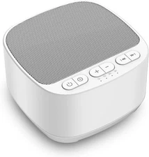 Magicteam Sleep Sound White Noise Machine with 40 Natural Soothing B-white 
