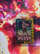 2021-22 Panini Donruss -  Kessler Edwards #204 Holo Green & Yellow Laser (RC)