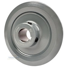 AK46-7/8 Cast Iron 4.5" Single Groove Pulley A Section V Belt 4L 7/8" Shaft Bore