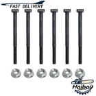 6× Exhaust Muffler Bolt For Stihl 017 018 MS170 MS180 MS230 Saw 11231481201 US