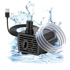 Mini 3W DC 5V USB Water Pump for Small Fish Tank Aquarium Submersible Water Pump