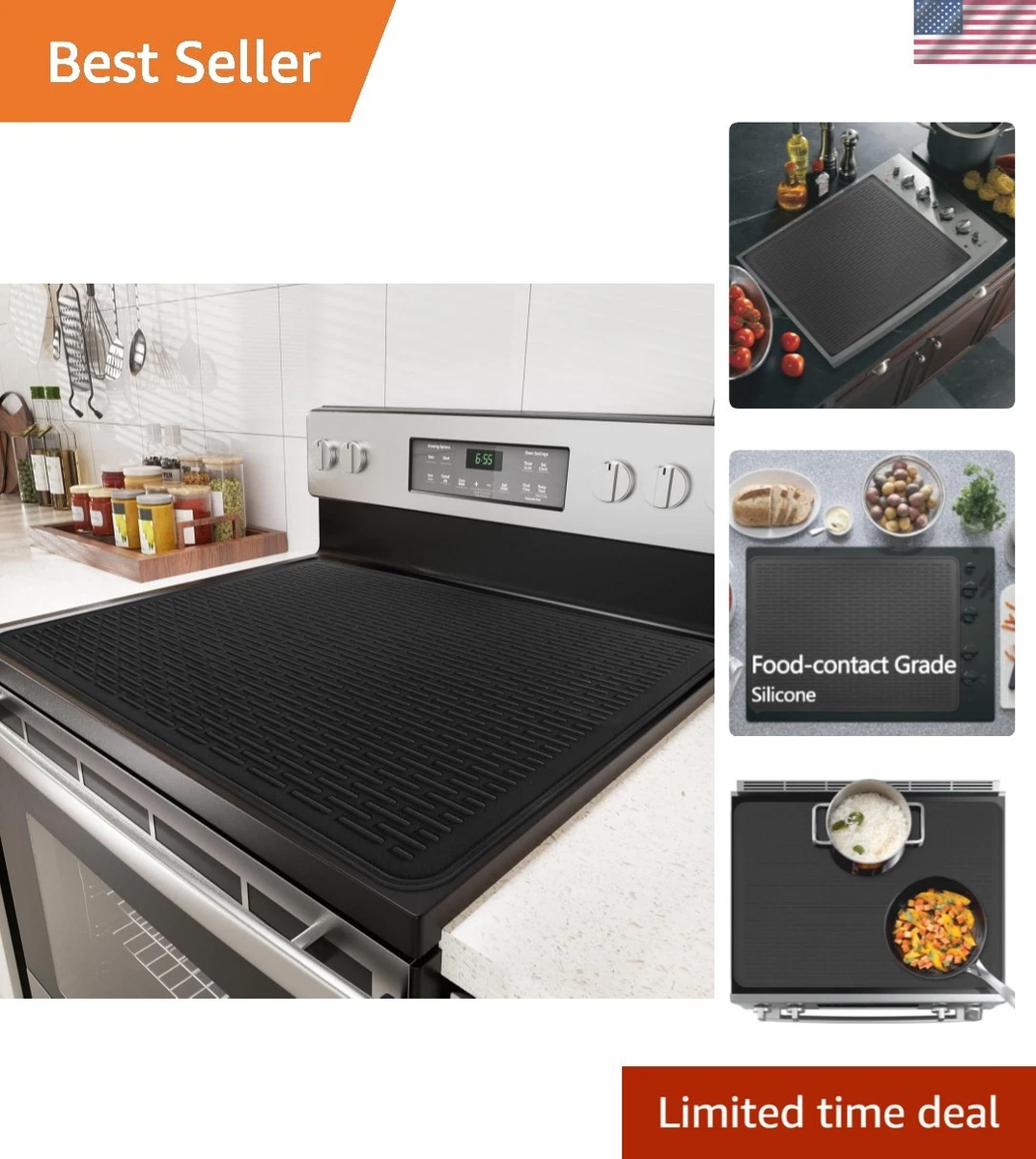 Ceramic Stove Burner Covers for sale | eBay