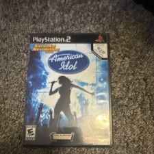 Konami Karaoke Revolution American Idol Sony PlayStation 2, PS2 E Manual