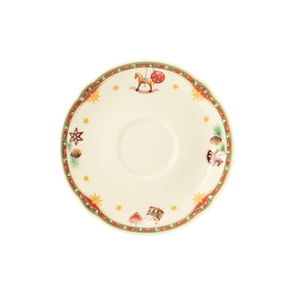 Seltmann Weiden Marie-Luise Weihnachtsnostalgie Kombi-Untertasse 15 Cm-image