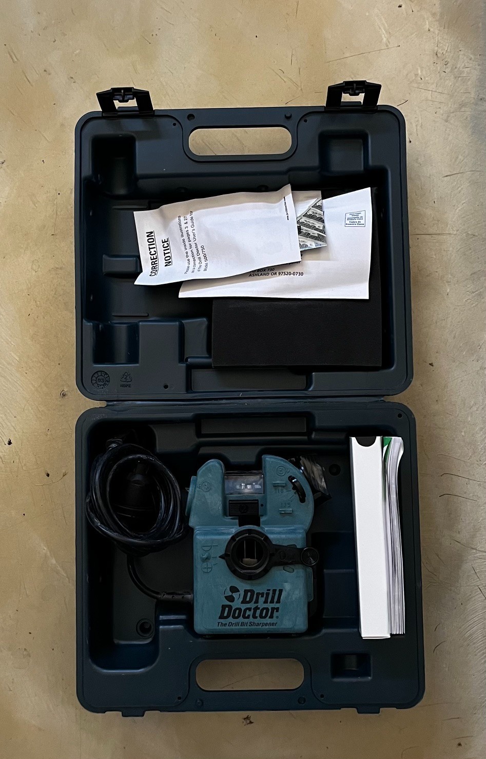 Drill Doctor Model 500 Tradesman Drill Bit Sharpening Machine