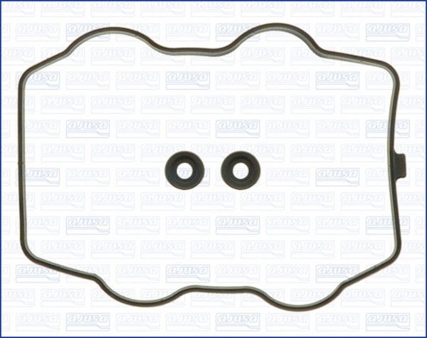 Ajusa Dichtungssatz Zylinderkopfhaube 56014200 FüR Daihatsu Cuore 1 L55 L60-image