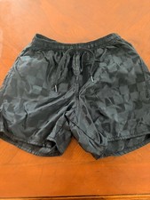 DSG Black Elastic Waist Athletic Shorts