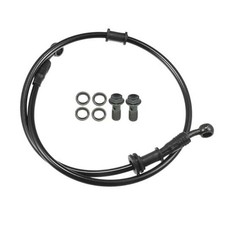 1 Set 90cm 35.43" Universal Motorcycle Hydraulic Brake Oil Hose - 90cm Length
