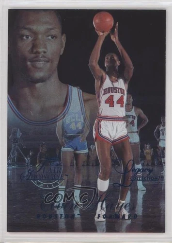 2012-13 Fleer Retro 1996-97 Flair Showcase Legacy Row 1 /150 Elvin Hayes HOF