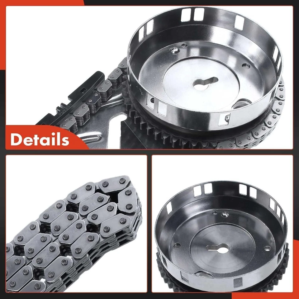 NON MDS Cam Lifters Timing Chain Pumps Kit for 03-08 Dodge Ram 1500 5.7L V8 Hemi Foto 4 de 4