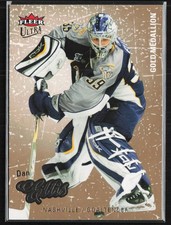 2008-09 Ultra Gold Medallion Dan Ellis Nashville Predators #172