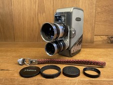  Near Mint   Yashica 8 T2 8mm Movie Camera w/ Yashinon 38mm  6.5mm Lens / JPN