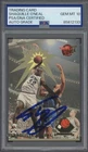 1992 Fleer Ultra Rejectors #4 Shaquille O'Neal Autograph RC Gem Mint PSA DNA 10