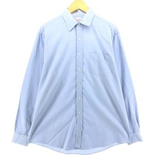 Used Brooks Brothers Est. 1818 Regular Fit Long Sleeve Cotton Shirt Men's Size L