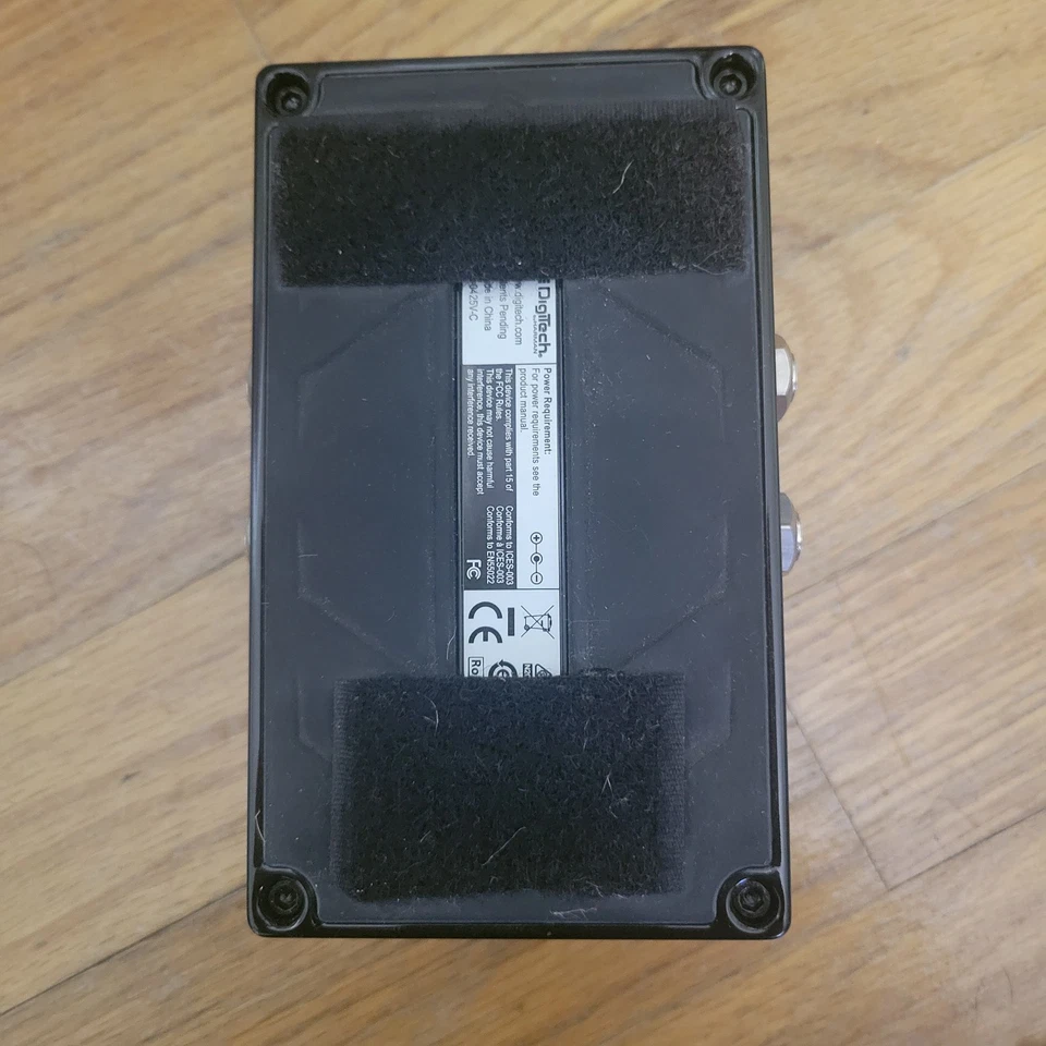 DigiTech Supernatural Ambient Reverb Guitar Effects Pedal - Great Condition - Image 4 of 4