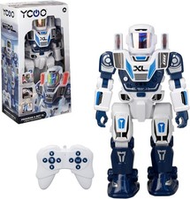 SilverLit Programme A bot XL Large Robot Toy with 48 Commands, Remote Control