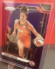 Veronica Burton- 2024 Panini WNBA Purple Prizm #077/149 #35 Sun