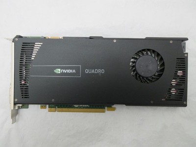 Dell NVIDIA Quadro 4000 : 2GB GDDR5 : Graphics Card :  0731Y3