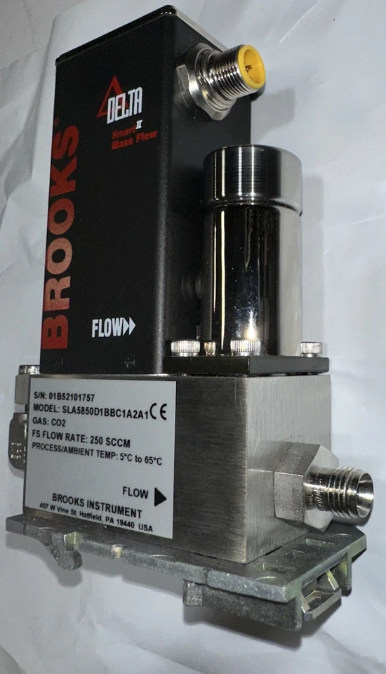 Brooks Delta Smart Mass Flow SLA5850D1BBC1A2A1, 90 Day Warranty - Image 2 of 4