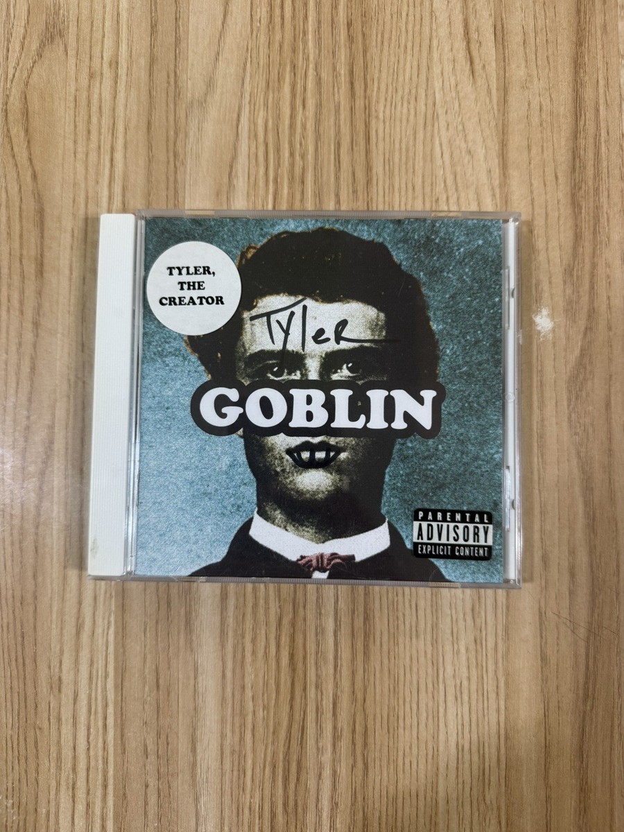 Tyler The Creator Signed Autographed Goblin CD Booklet READ DESC