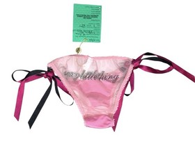 RARE Victoria&rsquo;s Secret SEXY LITTLE THING Story Display Vendor Sample Panties-NEW