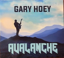 Gary Hoey – Avalanche CD - 2025 - Hard Rock, Classic Rock, with Lita Ford...