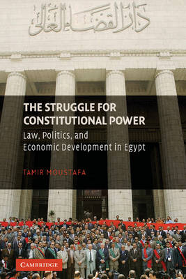 Struggle for Constitutional Power Law Politics Economic Develo… 9780521876049 VG