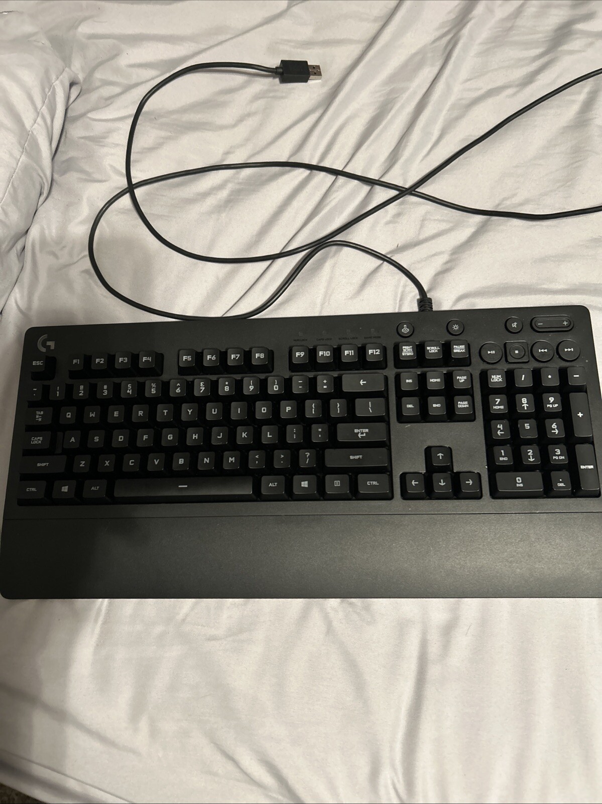 Logitech G213 Prodigy RGB Wired Gaming Keyboard 920-008083