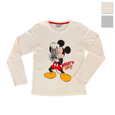 Offizielles Disney Mickey Mouse Baby Langarmshirt Original 4068