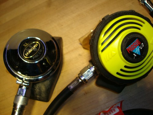 2 scuba regulator,s PROSUB X,tra & DACOR PACER XL - Picture 2 of 8