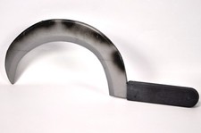 18" Plastic Sickle Fake Weapon PLAY Theater COSPLAY Prop COSTUME Accessory