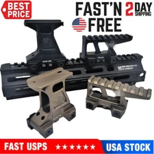 Black CNC Metal Tactical GBRS GROUP LERNA MOUNT KIT