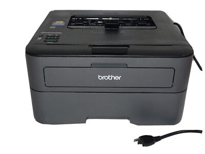 Brother Laser Printer HL-L2360DW Monochrome 520 page Count  -Used 20_