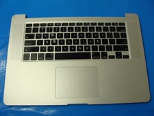 MacBook Pro A1398 15" 2012 MC976LL/A Top Case Palmrest w/Battery 661-6532