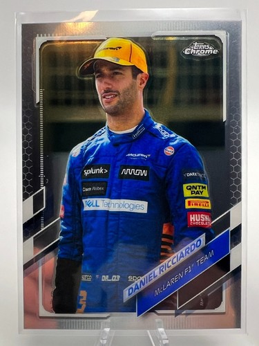 2021 Topps Chrome F1 Formula 1 #1-175 | Complete Your Set | You Pick! - Picture 27 of 170