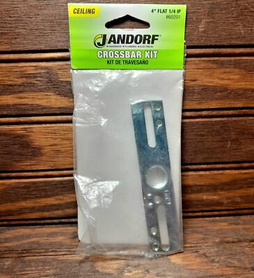 Crossbar Kit-Ceiling 4'' Flat, 1/4 IP JANDORF 60201